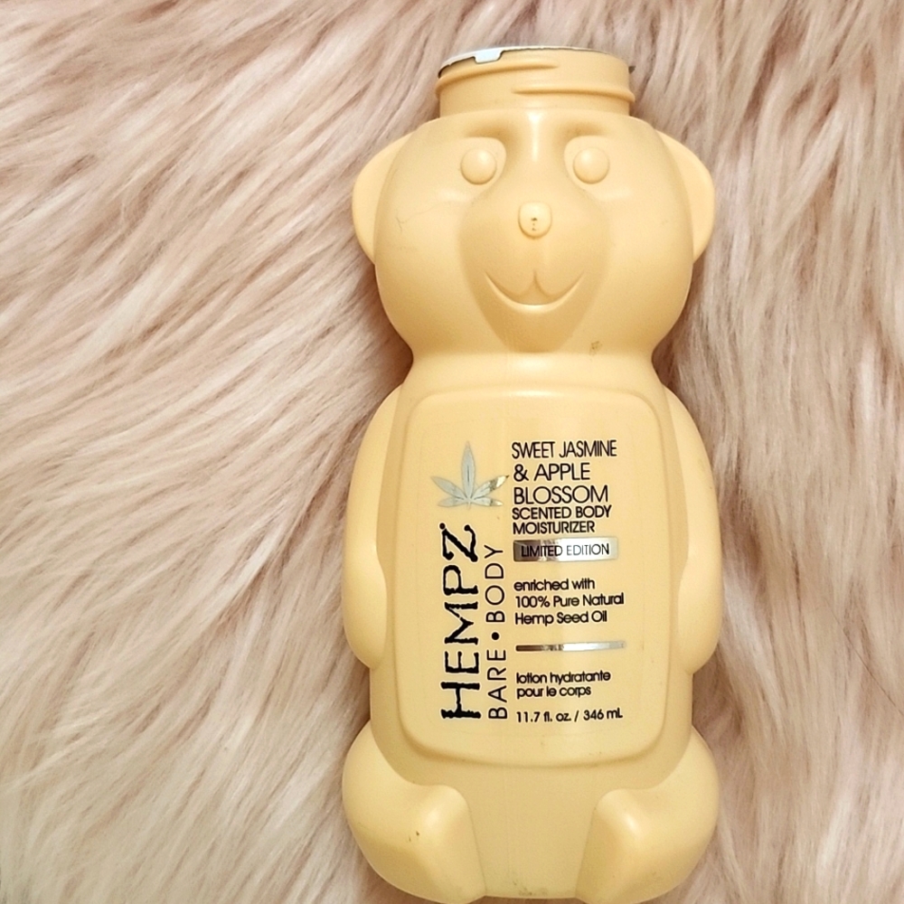 Brand New LIMITED EDITION BARE BODY HERBAL MOISTURIZER *NOTE*